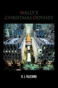 portada wally's christmas odyssey (en Inglés)