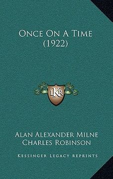 portada once on a time (1922) (in English)