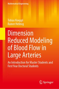 portada Dimension Reduced Modeling of Blood Flow in Large Arteries: An Introduction for Master Students and First Year Doctoral Students (en Inglés)