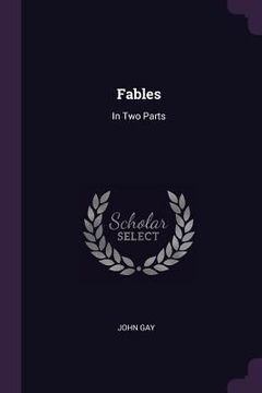 portada Fables: In Two Parts (en Inglés)