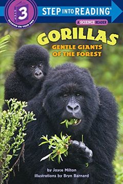 portada Gorillas, Gentle Giants of the Forest: Step Into Reading 3 (en Inglés)