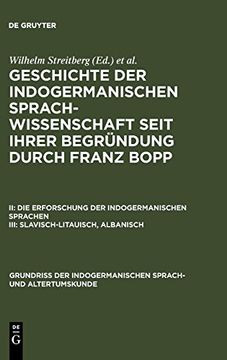 portada Slavisch-Litauisch, Albanisch (in German)