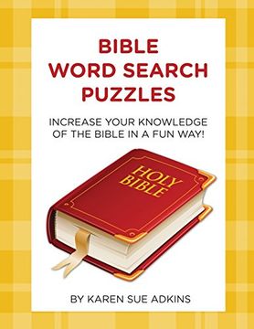 portada BIBLE WORD SEARCH PUZZLES