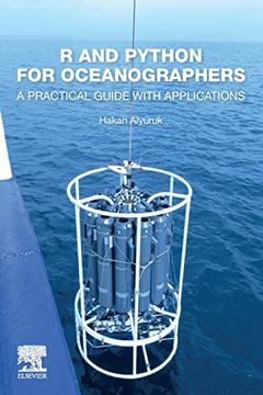 portada R and Python for Oceanographers: A Practical Guide With Applications (en Inglés)