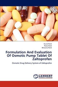 portada formulation and evaluation of osmotic pump tablet of zaltoprofen (en Inglés)