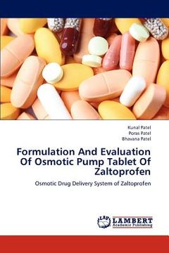 portada formulation and evaluation of osmotic pump tablet of zaltoprofen