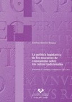 portada politica legislativa de los sucesores de constantino sobre los (in Spanish)