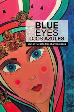 portada Blue Eyes / Ojos Azules (en Inglés)