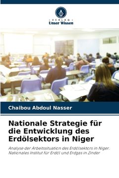 portada Nationale Strategie für die Entwicklung des Erdölsektors in Niger (in German)