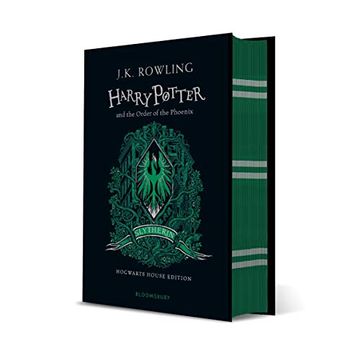 portada Harry Potter & Order Phoenix Slytherin (libro en Inglés)