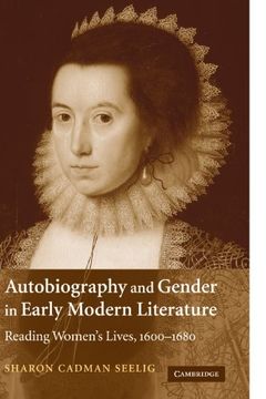 portada Autobiography and Gender in Early Modern Literature Paperback (in English)