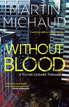 portada Without Blood: A Victor Lessard Thriller (a Victor Lessard Thriller, 2) (en Inglés)