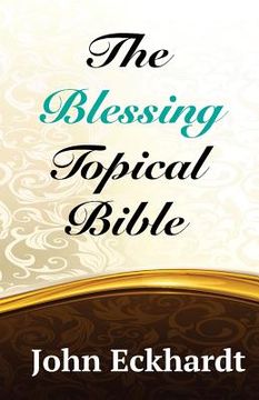 portada The Blessing Topical Bible (en Inglés)