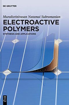 portada Electroactive Polymers: Synthesis and Applications (en Inglés)