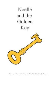 portada Noelle and the Golden Key (en Inglés)