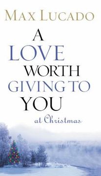 portada a love worth giving to you at christmas (en Inglés)