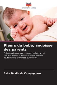 portada Pleurs du bébé, angoisse des parents (in French)
