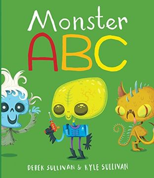 portada Monster abc (Hazy Dell Press Monster Series) (en Inglés)