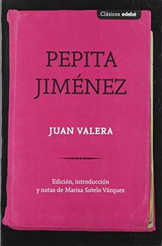 portada Pepita Jiménez (Clásicos Edebé)
