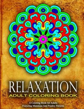 portada RELAXATION ADULT COLORING BOOK -Vol.17: women coloring books for adults