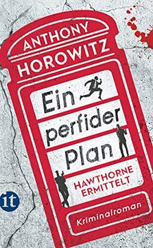 portada Ein Perfider Plan: Hawthorne Ermittelt (Insel Taschenbuch)