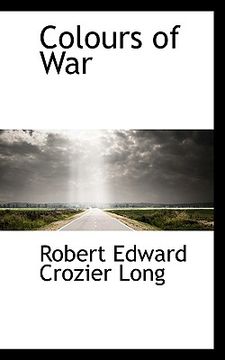 portada colours of war (en Inglés)