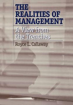 portada the realities of management: a view from the trenches (en Inglés)