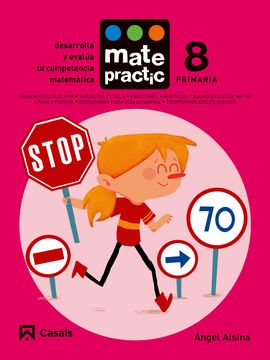 portada Cuaderno Matepractic 8 Primaria
