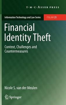 portada financial identity theft: context, challenges and countermeasures (en Inglés)