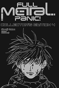 portada Full Metal Panic! Volumes 10-12 Collector'S Edition (Full Metal Panic! (Light Novel), 4) (en Inglés)