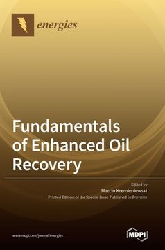 portada Fundamentals of Enhanced Oil Recovery (en Inglés)