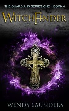 portada Witchfinder (The Guardians) (Volume 4)