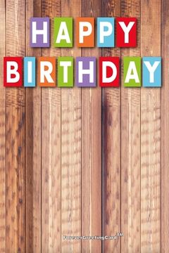 portada Happy Birthday: ForeverGreetingCard.com (en Inglés)