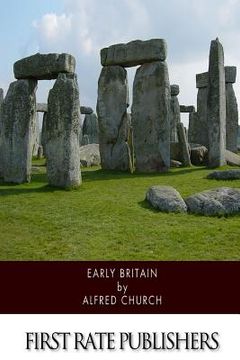 portada Early Britain (in English)