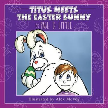 portada Titus Meets The Easter Bunny