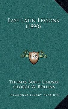 portada easy latin lessons (1890)