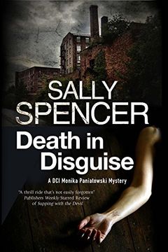 portada Death in Disguise: A Police Procedural set in 1970's England (a Monika Panitowski Mystery) 