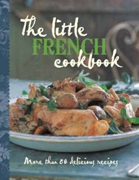 portada The Little French Cookbook (The Little Cookbook) (en Inglés)