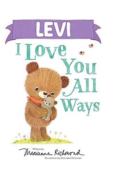 portada Levi I Love You All Ways (in English)