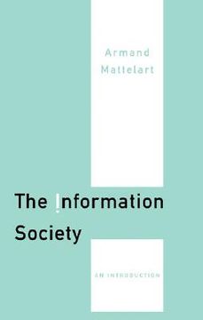 portada the information society: an introduction (en Inglés)