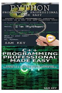 portada Programming #54: Python Programming Professional Made Easy & C++ Programming Professional Made Easy (en Inglés)