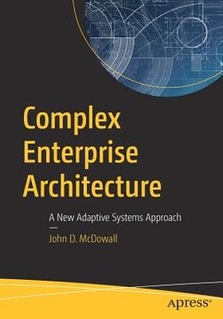 portada Complex Enterprise Architecture: A New Adaptive Systems Approach (en Inglés)