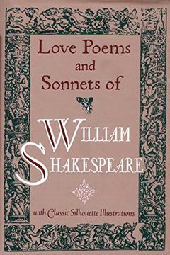 portada Love Poems & Sonnets of William Shakespeare (en Inglés)