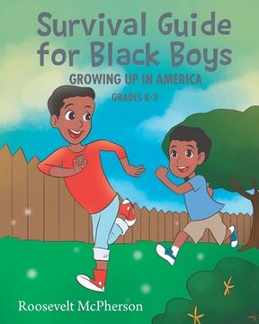 portada Survival Guide for Black Boys Growing Up in America (en Inglés)