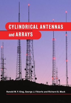 portada Cylindrical Antennas and Arrays (in English)