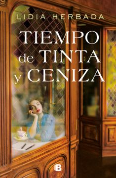 portada Tiempo de Tinta Y Ceniza / Time of Ink and Ash (in Spanish)