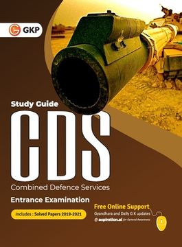 portada CDS (Combined Defence Services) - Guide (en Inglés)