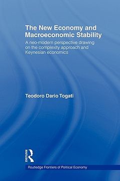 portada the new economy and macroeconomic stability: a neo-modern perspective drawing on the complexity approach and keynesian economics