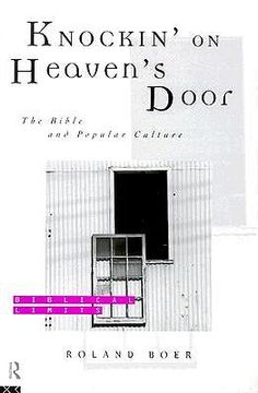 portada knockin' on heaven's door: the bible and popular culture (en Inglés)