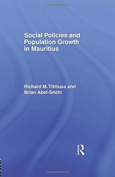 portada Social Policies and Population Growth in Mauritius (en Inglés)